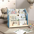 Libreria montessoriana BusyKids - celeste / rosa