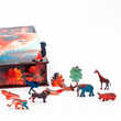 Puzzle in legno Pappagallo BusyKids
