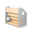 Libreria montessoriana BusyKids - Bianco e Grigio