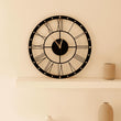 Orologio da parete classico in legno BusyKids