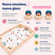 BusyKids Dynamic Arena – Hockey da tavolo in legno per tutta la famiglia