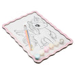 Set creativo BusyKids Dipingere con i numeri Unicorno