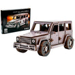Modellino 3D in legno SUV di lusso BusyKids