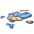 Puzzle in legno Auto della polizia BusyKids
