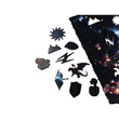 Puzzle in legno Baby drago BusyKids