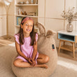 Pouf per bambini Baby Rabbit – morbido e soffice tessuto FLUFFY