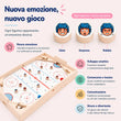 BusyKids Dynamic Arena – Hockey da tavolo in legno per tutta la famiglia