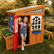 2Kids Toys – Casetta da giardino Hobby Workshop