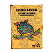 Puzzle in legno sagomato Tartaruga longeva A3 BusyKids