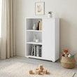 Comò FONDI in stile loft con gambe in plastica
