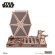 Ugears Set meccanico 3D in legno Star Wars TIE Fighter