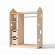 Armadio a casetta + Contenitore per giochi ×2 — Set BusyKids
