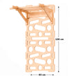 BusyKids Climbway DUO – due pannelli da arrampicata modulari con barra per trazioni