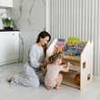Scaffale Montessori 2-in-1