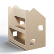 Scaffale Montessori 2-in-1