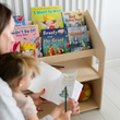 Scaffale Montessori 2-in-1