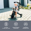 Zopa X Trike – Triciclo evolutivo 7-in-1 dai 10 mesi