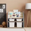 Scaffale Montessori 2-in-1