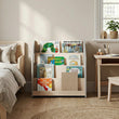 Libreria montessoriana BusyKids - Bianco e Grigio