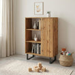 Comò FONDI in stile loft con gambe in metallo