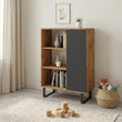 Comò FONDI in stile loft con gambe in metallo