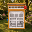 2Kids Toys – Casetta da giardino Hobby Workshop