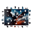 Puzzle in legno Drago BusyKids