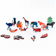 Puzzle in legno Pappagallo BusyKids
