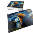 Puzzle in legno Capibara BusyKids