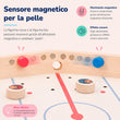 BusyKids Dynamic Arena – Hockey da tavolo in legno per tutta la famiglia