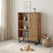 Comò FONDI in stile loft con gambe in metallo
