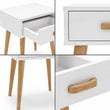 Comodino LUNA – Bianco