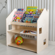 Scaffale Montessori 2-in-1