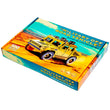 Modellino 3D in legno Veicolo fuoristrada militare BusyKids