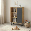 Comò FONDI in stile loft con gambe in metallo