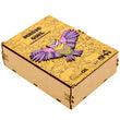 Puzzle in legno sagomato Gufo incantato A3 BusyKids