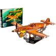 Modellino 3D in legno Bf 109 BusyKids