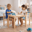 BusyKids – Set in betulla con tavolo e sedie