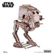 Ugears Set meccanico 3D in legno Star Wars AT-ST