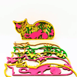 Puzzle in legno Gattino BusyKids