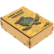 Puzzle in legno sagomato Tartaruga longeva A3 BusyKids