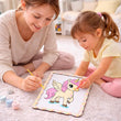Set creativo BusyKids Dipingere con i numeri Unicorno