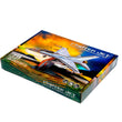 Modellino 3D in legno Aereo da caccia BusyKids