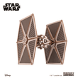 Ugears Set meccanico 3D in legno Star Wars TIE Fighter