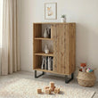Comò FONDI in stile loft con gambe in metallo