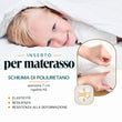 Materasso in schiuma per bambini 70 × 140 / 80 × 160 cm
