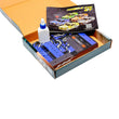 Modellino 3D in legno Auto sportiva tipo muscle car BusyKids