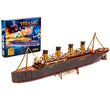 Modellino 3D in legno Titanic BusyKids