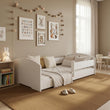Letto Montessori per bambini LEO 160 × 80 / 140 × 70 cm con barriera anticaduta