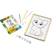 Kit creativo Dipingere con i numeri Gattino BusyKids